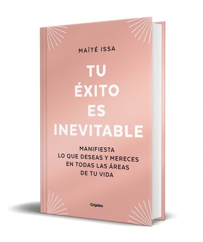 Tu exito es inevitable, de Maite Issa | portada del libro