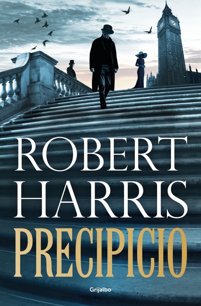 PRECIPICIO, de ROBERT HARRIS | portada del libro