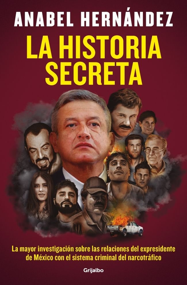 LA HISTORIA SECRETA, de ANABEL HERNANDEZ | portada del libro
