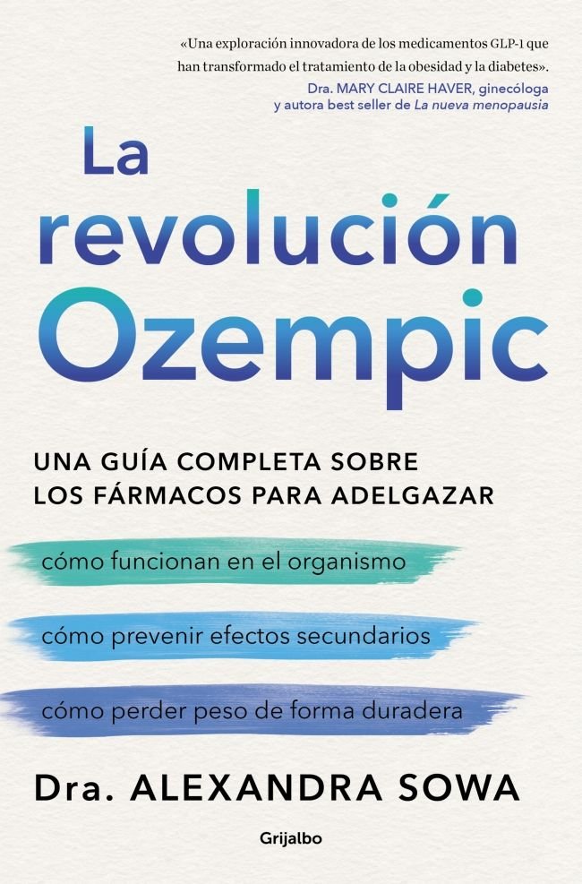La revolución Ozempic, de ALEXANDRA SOWA | portada del libro