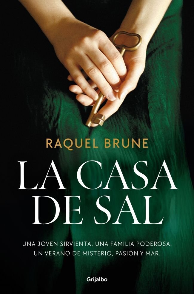 La casa de sal, de RAQUEL BRUNE | portada del libro