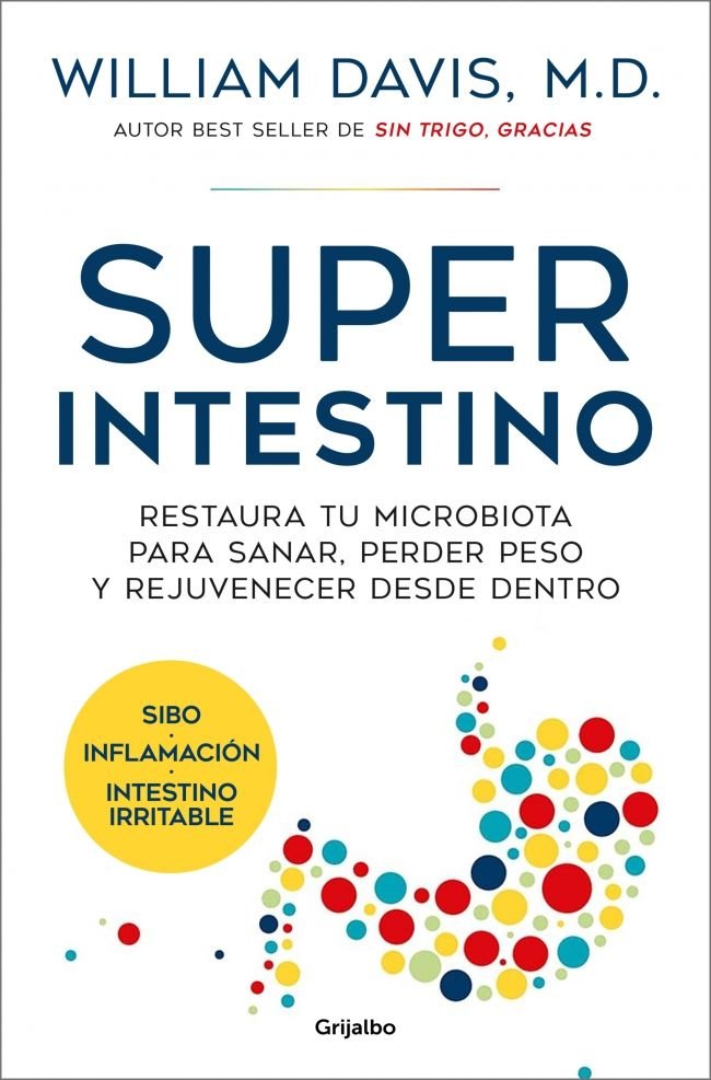 Superintestino, de DAVIS | portada del libro