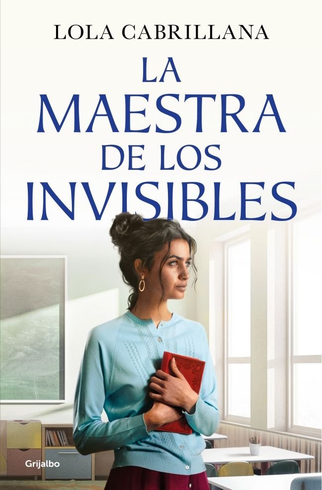 La maestra de los invisibles, de CABRILLANA | portada del libro