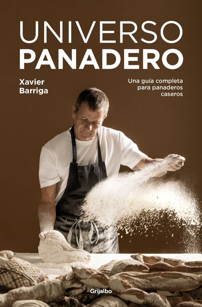 Universo panadero, de XAVIER BARRIGA | portada del libro