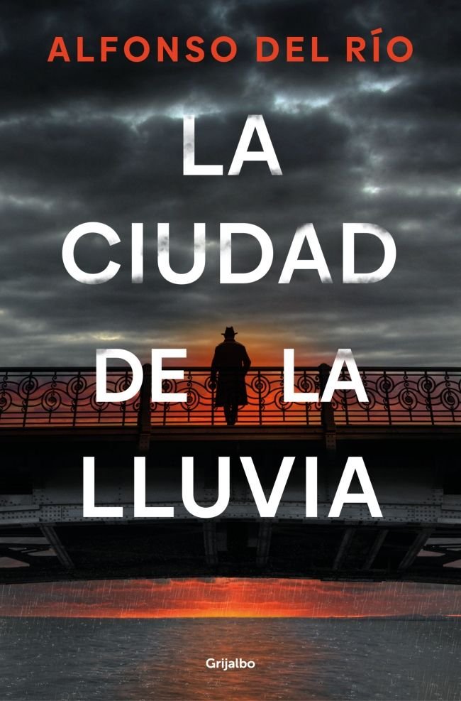 La ciudad de la lluvia, de ALFONSO DEL RIO | portada del libro