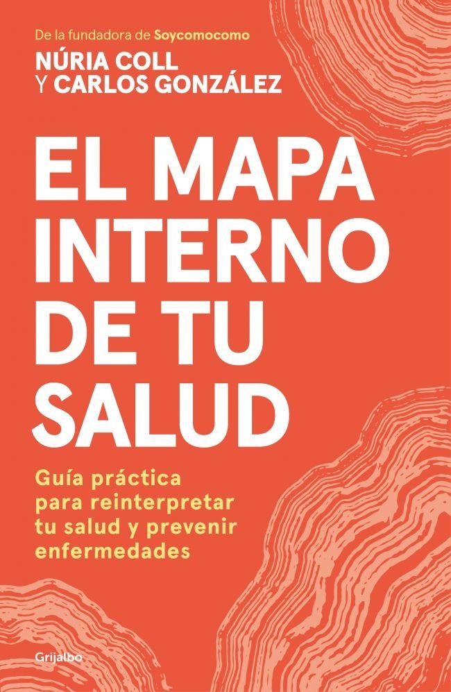 El mapa interno de tu salud, de NURIA COLL | portada del libro