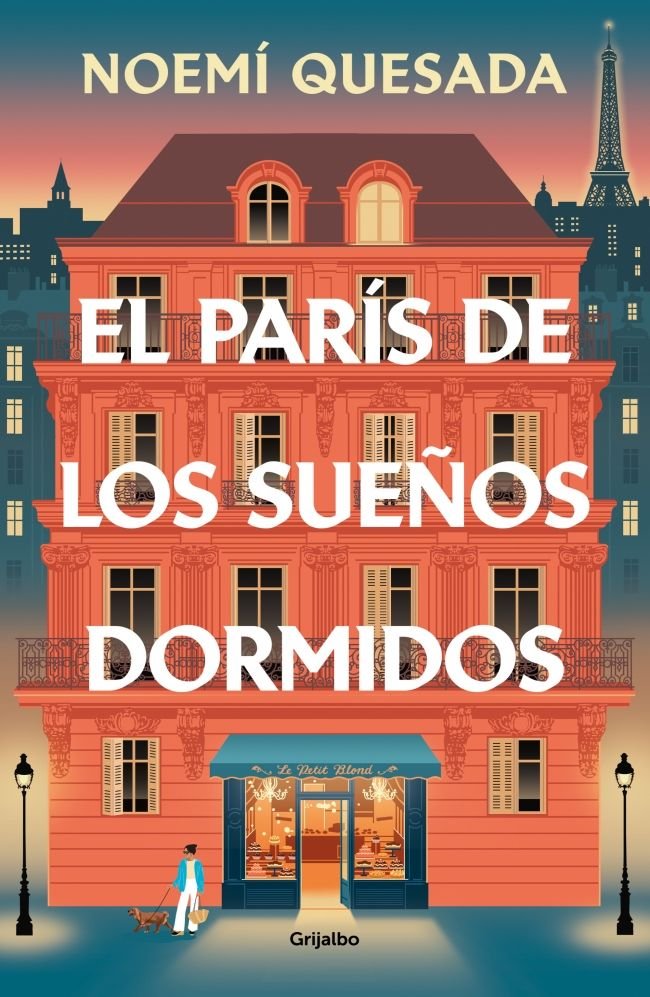 El París de los sueños dormidos, de QUESADA | portada del libro