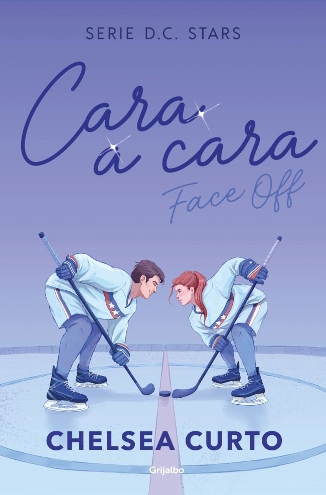 Cara a cara (D. C. Stars  1), de CHELSEA CURTO | portada del libro