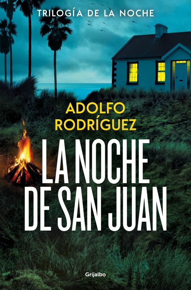 La noche de San Juan (Trilogía de la Noche  1), de ADOLFO RODRIGUEZ | portada del libro