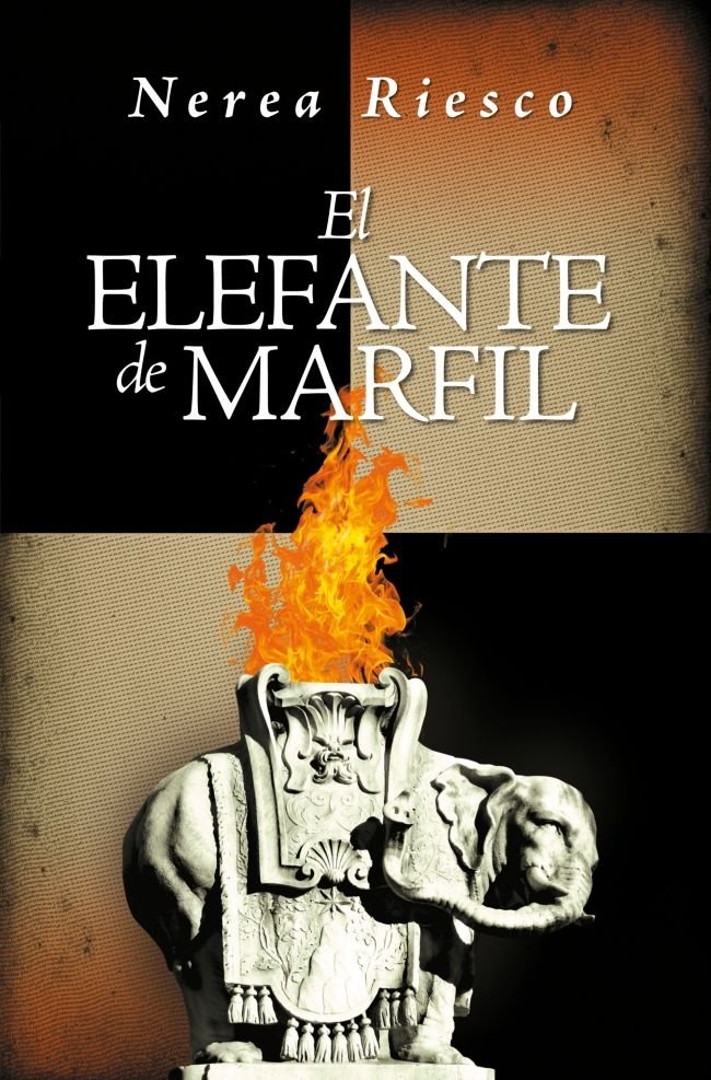 EL ELEFANTE DE MARFIL, de RIESCO, NEREA | portada del libro
