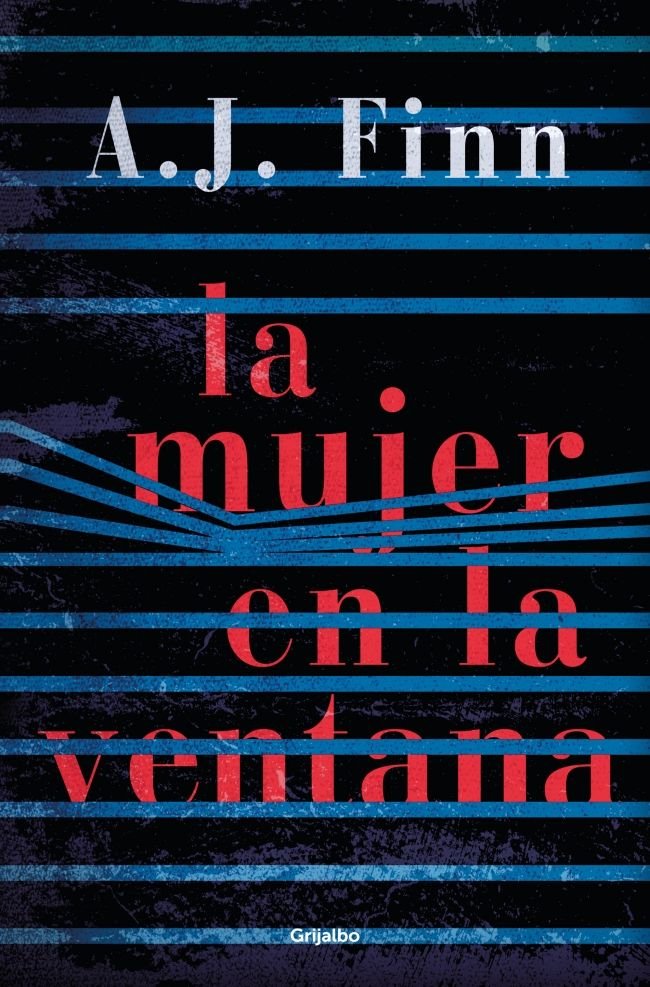 LA MUJER EN LA VENTANA, de FINN, A.J. | portada del libro