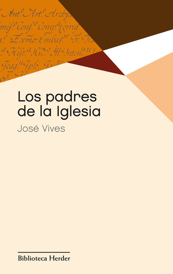 Los padres de la Iglesia, de Vives Soler, José | portada del libro