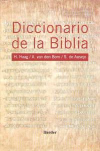 Diccionario de la Biblia, de Haag, Herbert | portada del libro