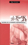 Historia de la filosofía contemporánea, de Verneaux, Roger | portada del libro