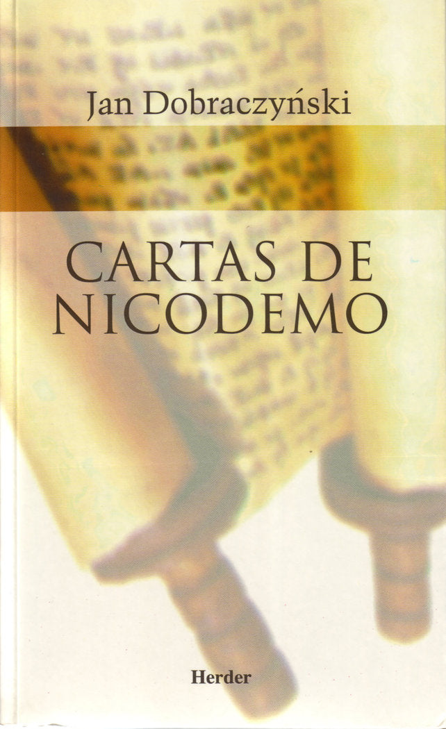 Cartas de Nicodemo, de Dobraczynski, Jan | portada del libro