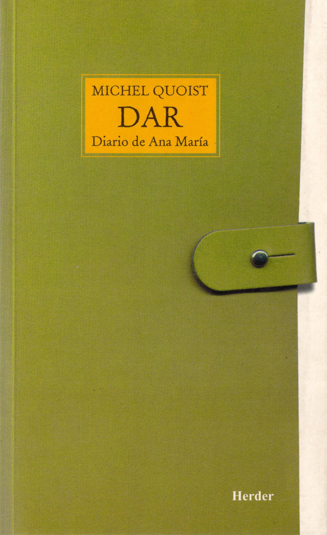 Dar Diario de Ana María, de Quoist, Michel | portada del libro