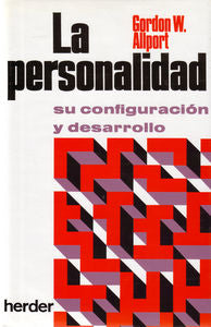 La personalidad, de Allport, Gordon | portada del libro