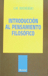Introducción al pensamiento filosófico, de Bochenski, Józef Maria | portada del libro