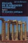 Historia de la educación occidental, de Bowen, James | portada del libro