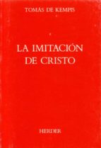 LA IMITACION DE CRISTO, de TOMAS DE KEMPIS | portada del libro