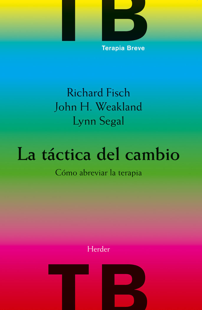La táctica del cambio, de Fisch, Richard | portada del libro