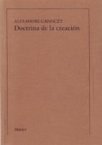 DOCTRINA DE LA CREACION, de GANOLZY ALEXANDRE | portada del libro