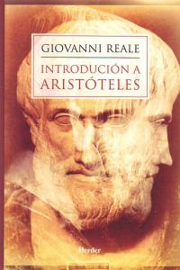 Introducción a Aristóteles, de Reale, Giovanni | portada del libro