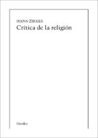 CRITICA DE LA RELIGION, de ZIRKER H | portada del libro