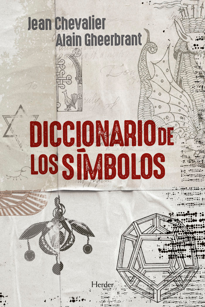 Diccionario de los símbolos, de Chevalier, Jean | portada del libro