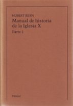 MANUAL DE HISTORIA DE LA IGLESIA X, de JEDIN | portada del libro