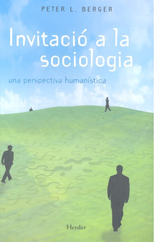 Invitació a la sociologia, de Berger, Peter L. | portada del libro