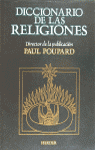 Diccionario de las religiones, de Vidal, Jacques | portada del libro