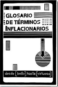 GLOSARIO DE TERMINOS INFLACIONARIOS, de A.A.V.V. | portada del libro