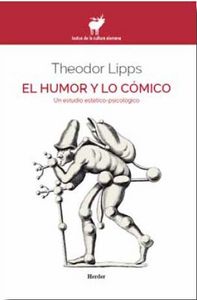 EL HUMOR Y LO COMICO, de Lipps | portada del libro