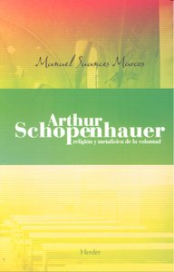 Arthur Schopenhauer, de Suances Marcos, Manuel | portada del libro