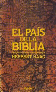 El país de la Biblia, de Haag, Herbert | portada del libro