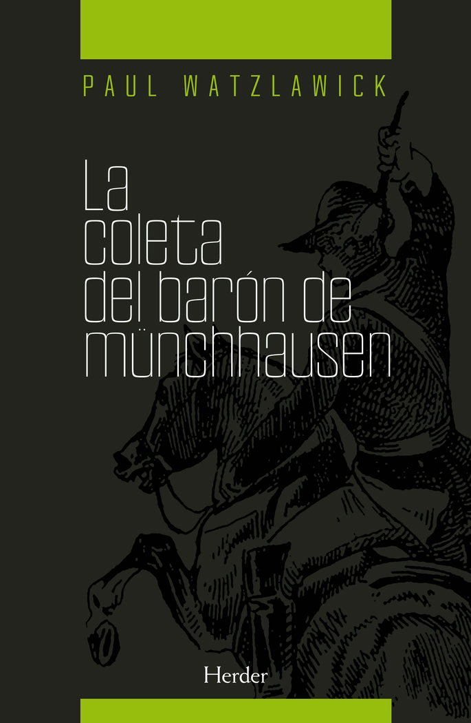 La coleta del barón Münchhausen, de Watzlawick, Paul | portada del libro