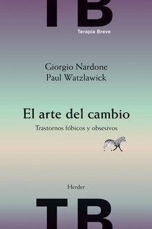 El arte del cambio, de Nardone, Giorgio | portada del libro