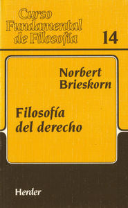 Filosofía del derecho, de Brieskorn, Norbert | portada del libro