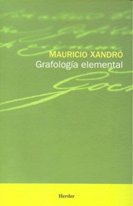 Grafología elemental, de Xandró, Mauricio | portada del libro