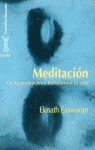 Meditación, de Easwaran, Eknath | portada del libro