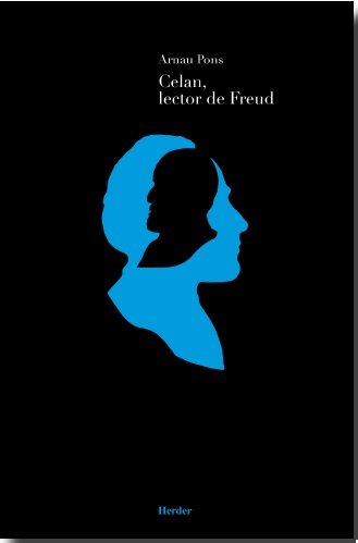 Celan, lector de Freud, de Pons, Arnau | portada del libro
