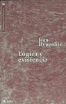 Lógica y existencia, de Hyppolite, Jean | portada del libro