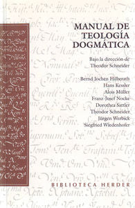 Manual de teología dogmática, de Hilberath, Bernd Jochen | portada del libro