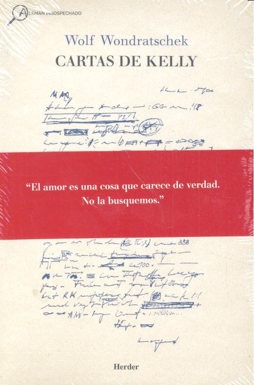 Cartas de Kelly, de Wondratschek, Wolf | portada del libro
