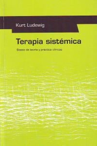 Terapia sistémica, de Ludewig, Kurt | portada del libro