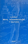 Mito, interpretación y cultura, de Duch Álvarez, Lluís | portada del libro