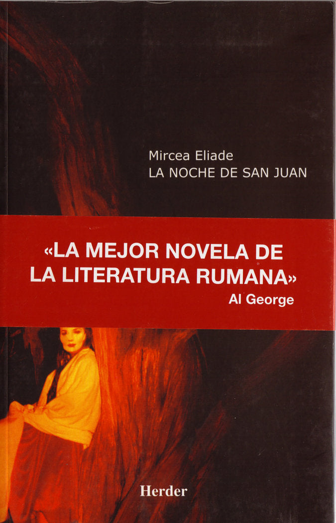 La noche de San Juan, de Eliade, Mircea | portada del libro