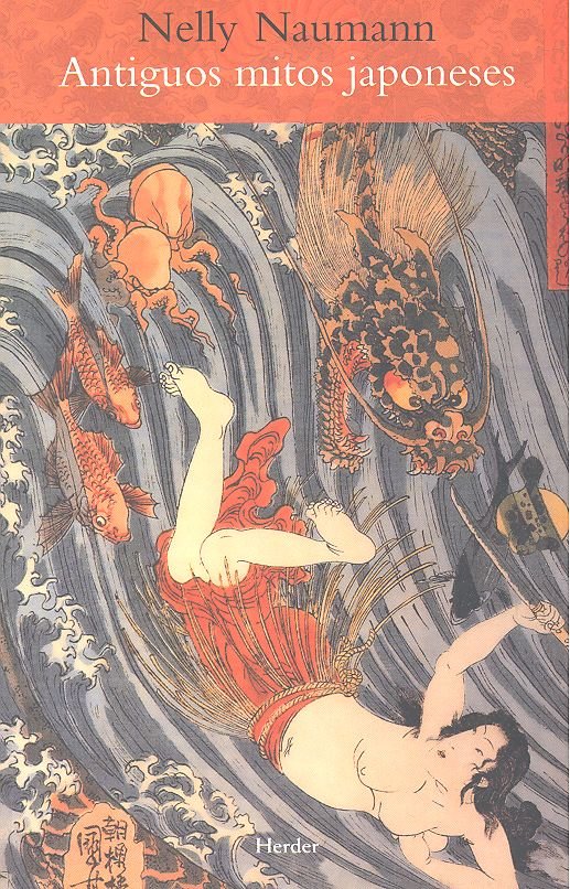 Antiguos mitos japoneses, de Naumann, Nelly | portada del libro