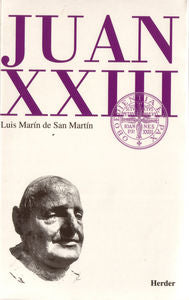 Juan XXIII, de Marín de San Martín, Luis | portada del libro